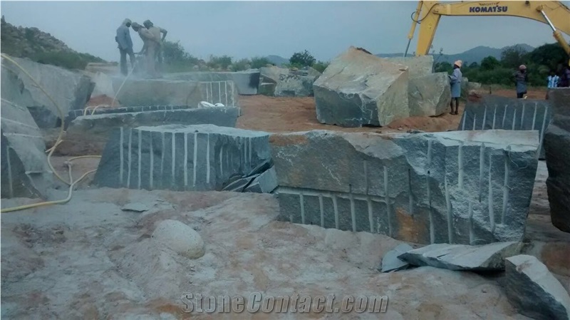 New Bengal Black or G20 Granite Blocks