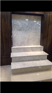 White Marble Slabs, Aqua Marina, Bianco Perlino and Carrara