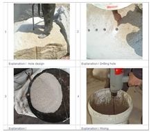 Expansive Mortar For Granite Quarrying