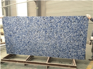 Blue Sea Quartz Stone Slab