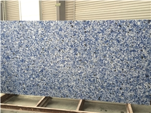 Blue Sea Quartz Stone Slab