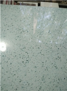 Green Big Granule with Mirror Effect
