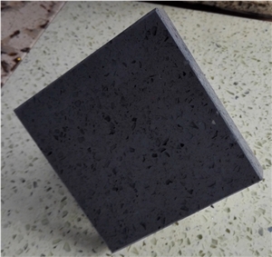 Grey Big Granule with Mirror Effect
