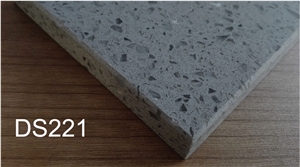 Grey Big Granule with Mirror Effect
