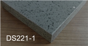 Grey Big Granule with Mirror Effect