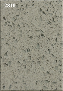 Grey Big Granule with Mirror Effect