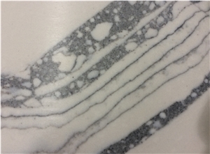 Quartz Stone Slab Surface Like Snow White