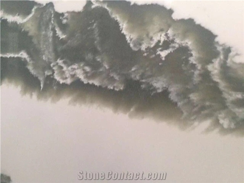 Quartz Stone Slab Surface Like Snow White