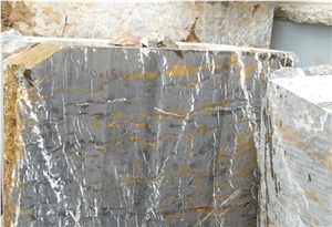 Black and Gold Marble Blocks