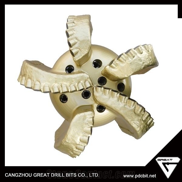 Pdc Drill Bit for Sandstone Drilling Rig