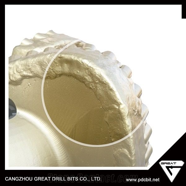Pdc Drill Bit for Sandstone Drilling Rig