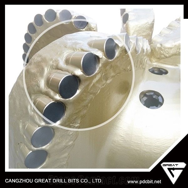 Pdc Drill Bit for Sandstone Drilling Rig