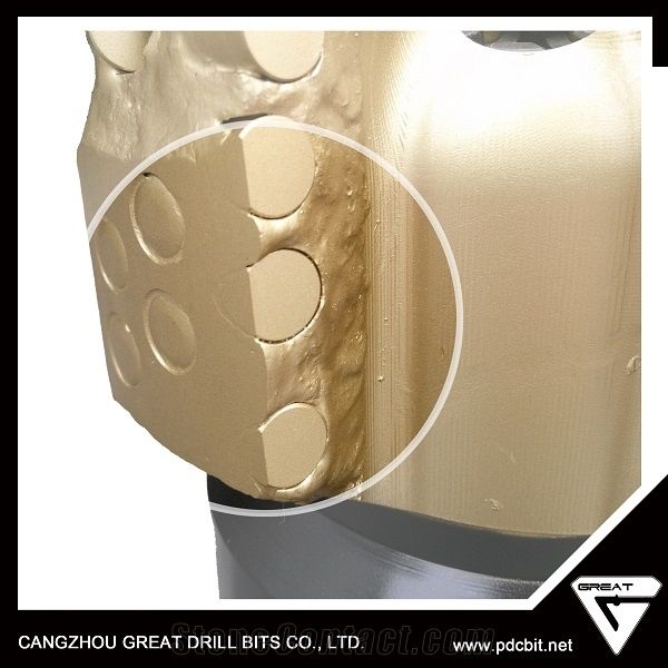 Pdc Drilling Bit for Sandstone Drilling