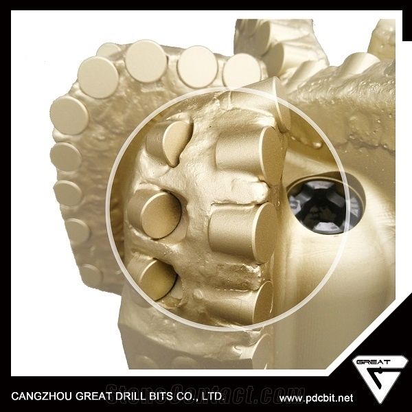 Pdc Drilling Bit for Sandstone Drilling
