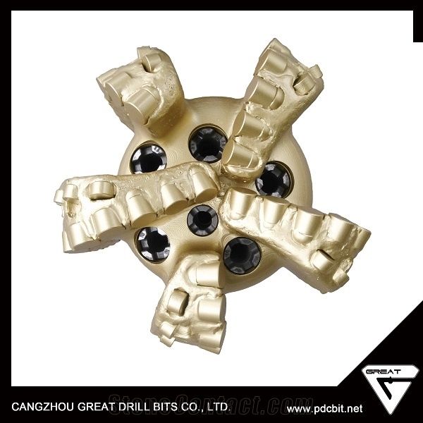 Pdc Drilling Bit for Sandstone Drilling