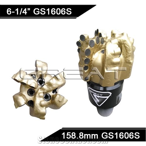 Steel Body Pdc Bit for Water Well Drilling