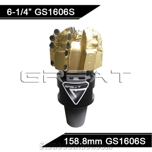 Steel Body Pdc Bit for Water Well Drilling