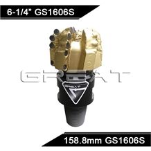 Steel Body Pdc Bit for Water Well Drilling