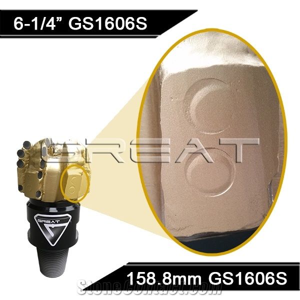 Steel Body Pdc Bit for Water Well Drilling