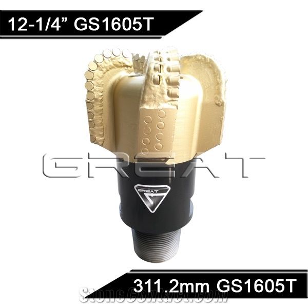 Steel Pdc Drill Bit Mineral Exploration