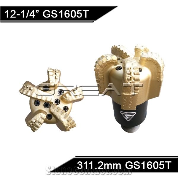 Steel Pdc Drill Bit Mineral Exploration