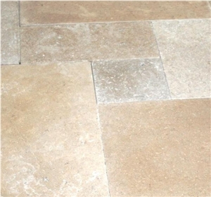 Dijon Limestone Tumbled Pattern