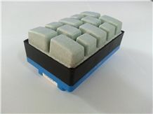 Full-Polishing and Semi-Polishing Flexible Fickert for Ceramic
