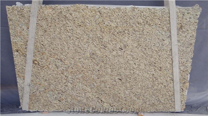 New Venetian Gold Granite Polished Slabs