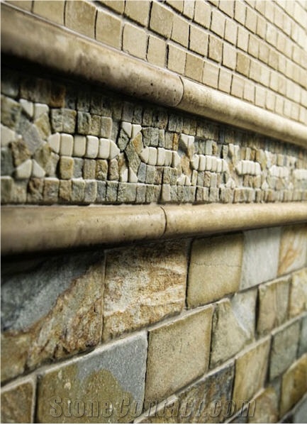 Mosaic Border Lines