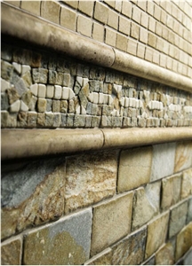 Mosaic Border Lines