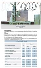 Quadrant Drm-II Single Arm Block Cutting Machine, Block Dressing Machine