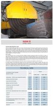 Radian-30 Vmbs-3000 Automatic Multi Blade Block Cutter