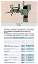 Tangent CGM-II Contour Arm Polishing and Grinding Machine