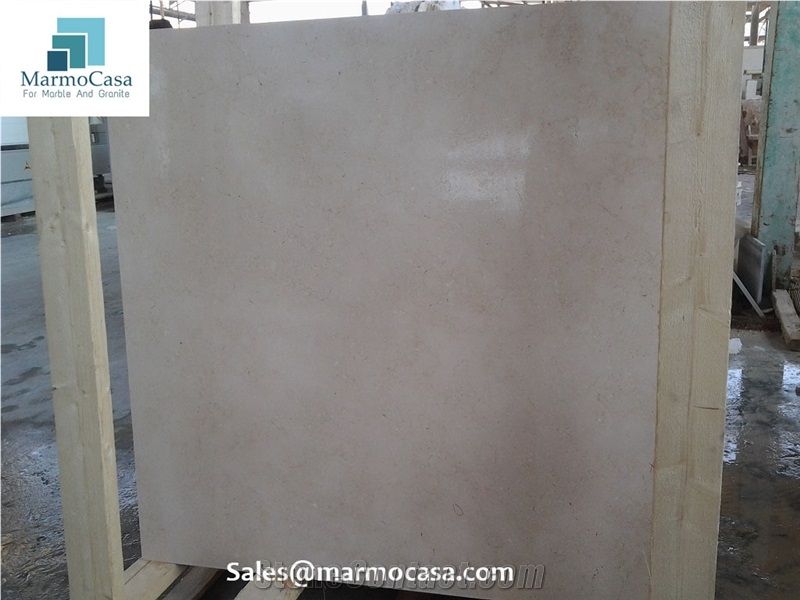 Galala Medium Marble Tiles & Slabs, Beige Polished Marble Flooring Tiles