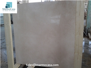 Galala Medium Marble Tiles & Slabs, Beige Polished Marble Flooring Tiles