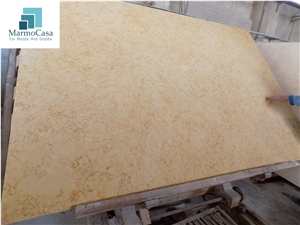 Sunny Dark Marble Tiles & Slabs, Yellow Polished Marble Flooring Tiles, Walling Tiles