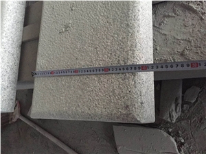 High Quality Bush Hammered Granite G603 Granite Bench