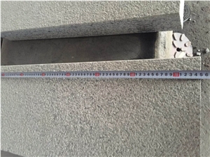 High Quality Bush Hammered Granite G603 Granite Bench