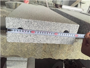 High Quality Bush Hammered Granite G603 Granite Bench