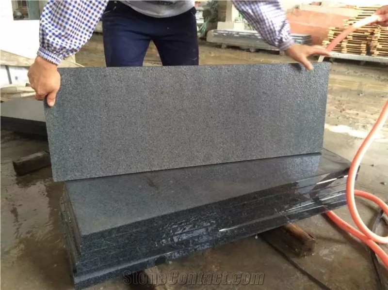 Own Quarry Flamed G654 Granite Steps