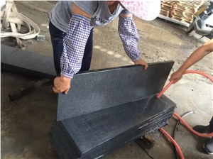 Own Quarry Flamed G654 Granite Steps