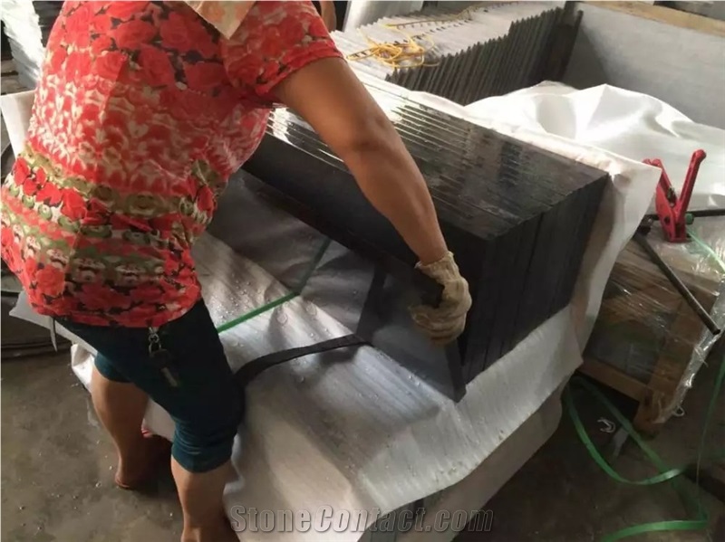 Own Quarry Flamed G654 Granite Steps