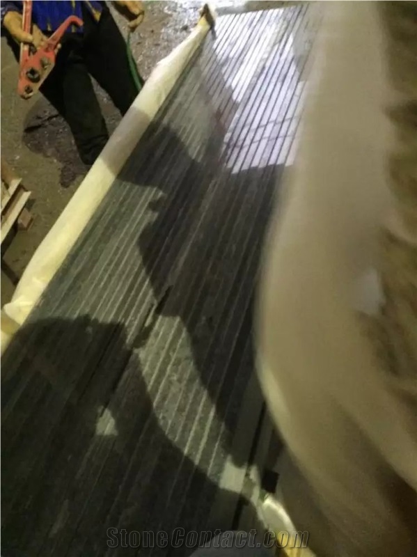 Own Quarry-Polished G654 Granite Countertop,Half Bullnose