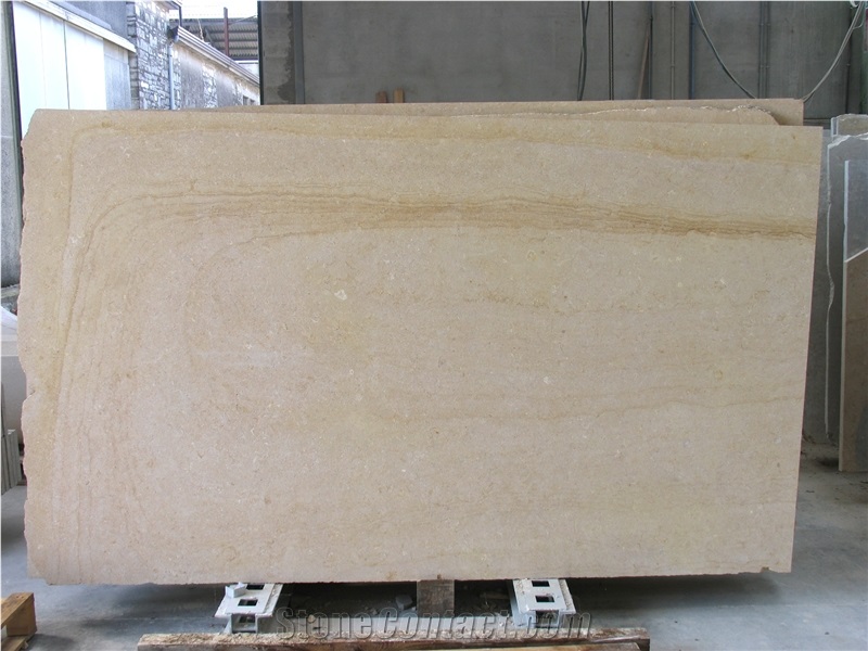 Giallo Dorato Limestone Tiles & Slabs, Beige Polished Limestone Flooring Tiles, Walling Tiles