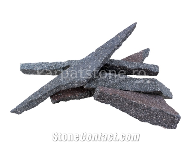Enkara - Blue-Lilac Andesite, Mediterranean Style