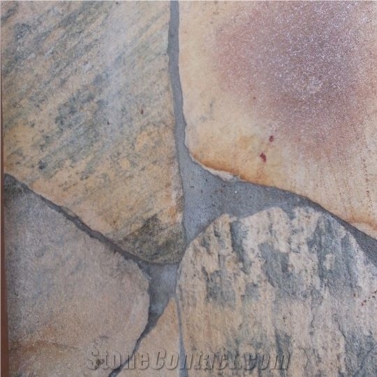 Pink Flagstones Quartzite, Benin Stones