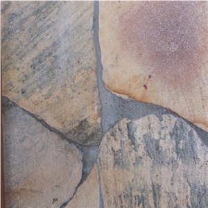 Pink Flagstones Quartzite, Benin Stones