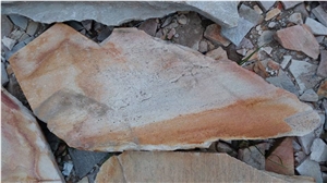 Pink Flagstones Quartzite, Benin Stones