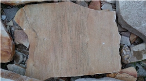 Pink Flagstones Quartzite, Benin Stones