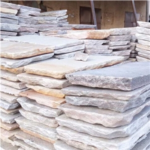 Silver Sunset Quartzite Paving Tiles Slabs Benin Silver Sunset Quartzite Paving Tiles Slabs Benin